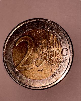Moneda 2 euros Francia 2002 RF