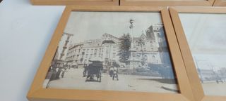 5 Quadri Incisione Napoli Vecchia