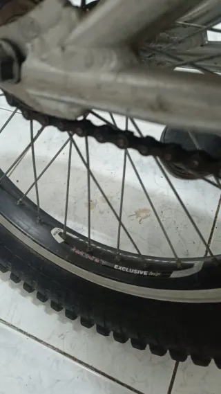 Bicicleta Monty Trial Magura