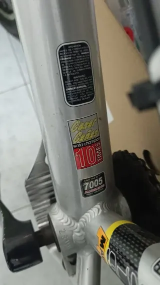 Bicicleta Monty Trial Magura