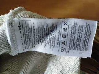 Sudadera Adidas Unisex Talla L Gris