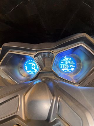 Moto Wottan Storm 125 Scooter Automática 2016