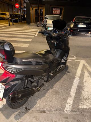 Moto Wottan Storm 125 Scooter Automática 2016