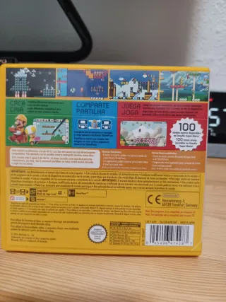 Super Mario Maker 3DS
