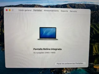 MacBook Air 13 Plata