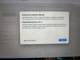 MacBook Air 13 Plata