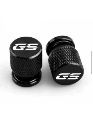 Tapones de válvula GS negros