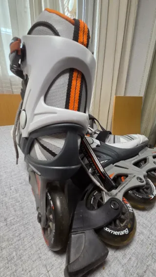 Patines en línea ABEC 5 Talla 38