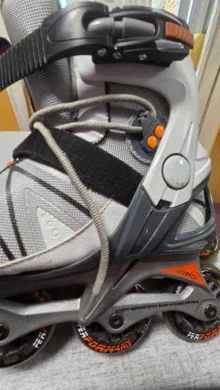 Patines en línea ABEC 5 Talla 38