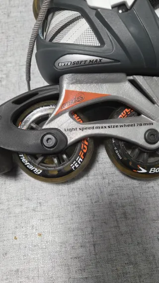 Patines en línea ABEC 5 Talla 38