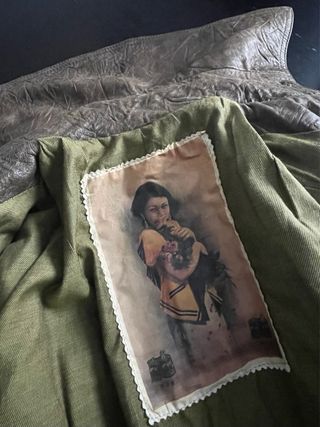 Chaqueta Cazadora Chupa Vintage Cuero Atemporal