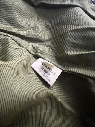 Chaqueta Cazadora Chupa Vintage Cuero Atemporal