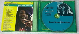 CD Dennis Brown - Slow Down