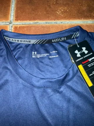 Camiseta Deportiva Under Armour Talla L