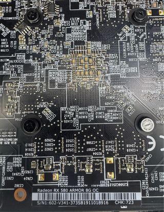 RX 580 MSI Armor 8GB Tarjeta Gráfica