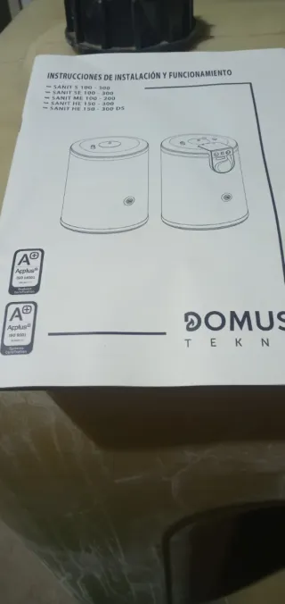 calentador Acumulador de agua