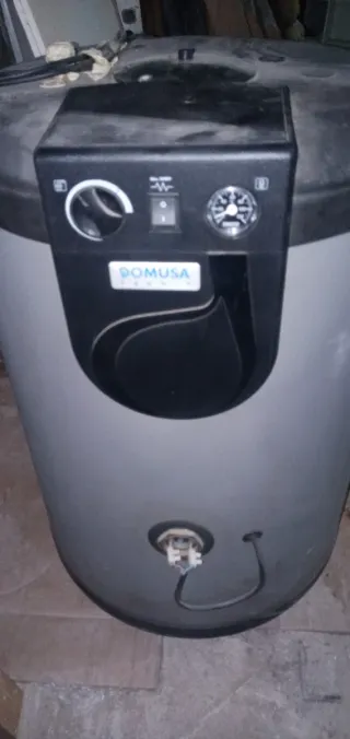 calentador Acumulador de agua