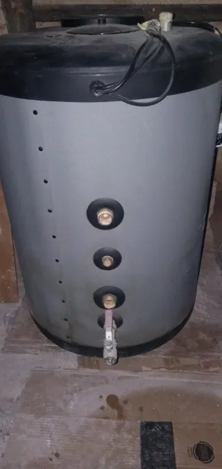 calentador Acumulador de agua