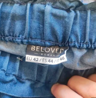 Vaquero fino azul SOLO ENVIO