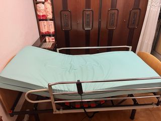 Cama geriátrica articulada 90x190 con colchon