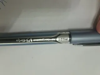 Penna Pilot Hi-Tecpoint V5 Grip Blu