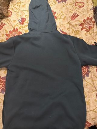 Sudadera Adidas Negra con Bolsillo