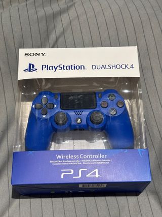 Mando Dualshock 4 PS4 Azul