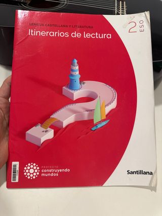 Itinerarios de lectura 2ESO Santillana