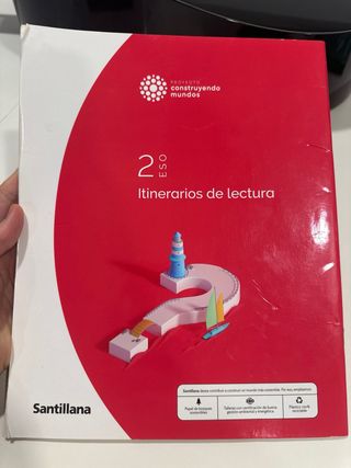 Itinerarios de lectura 2ESO Santillana
