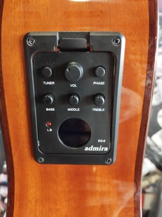 (Nueva) Guitarra Clasica Admira (Malaga-E)