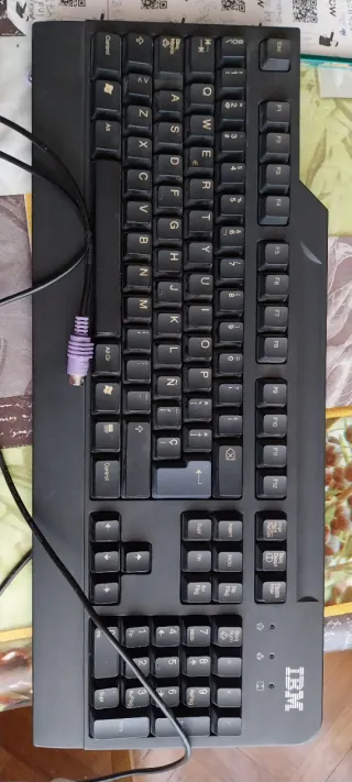 Teclado IBM Negro