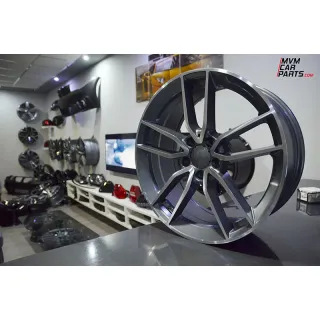 Juego de 4 Llantas 19 New CL Antracita MB51