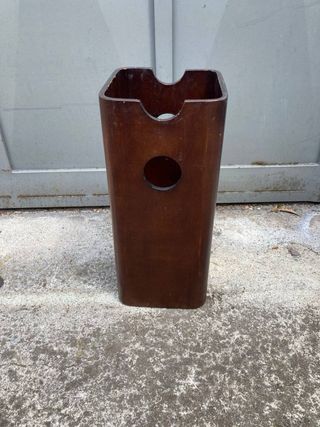 Portaombrelli design anni 50 legno