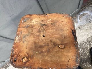 Portaombrelli design anni 50 legno