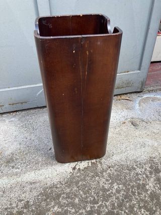 Portaombrelli design anni 50 legno