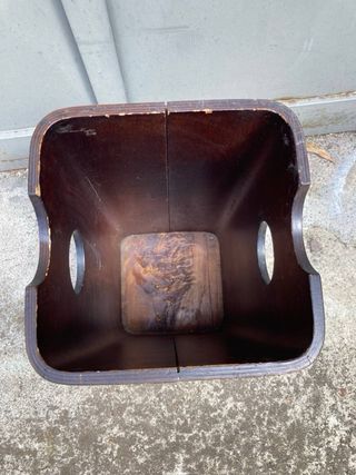 Portaombrelli design anni 50 legno