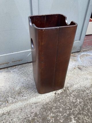 Portaombrelli design anni 50 legno