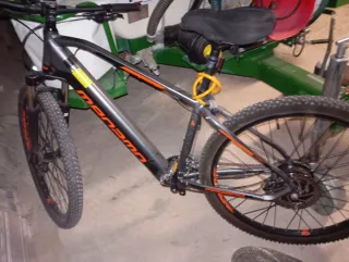 Bicicleta Eléctrica de montaña Megamo