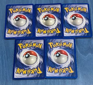 Cartas pokémon RARAS fossil y jungle inglés