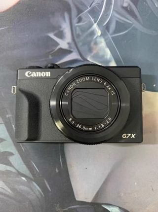 Cámara Canon G7X Mark III Negra