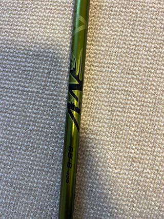 Palo de golf Driver Callaway Fusion