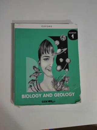 Biology & Geology 1º ESO. Student's book. GENiOX