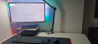 Dell 3070 Sobremesa+monitor teclado y ratón