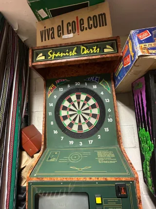 Máquina de dardos electrónica Spanish Darts