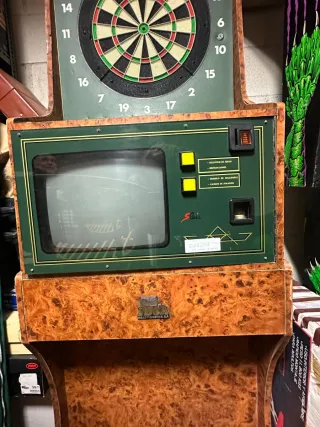 Máquina de dardos electrónica Spanish Darts