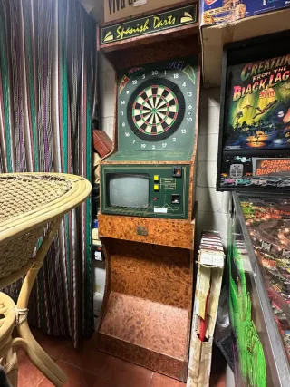 Máquina de dardos electrónica Spanish Darts