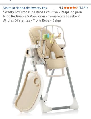 Trona evolutiva Sweet Baby Fox