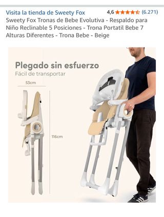 Trona evolutiva Sweet Baby Fox