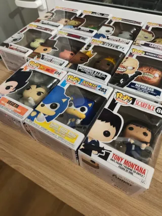 Pack Funko pop