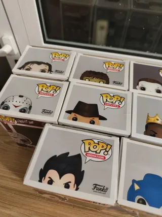 Pack Funko pop